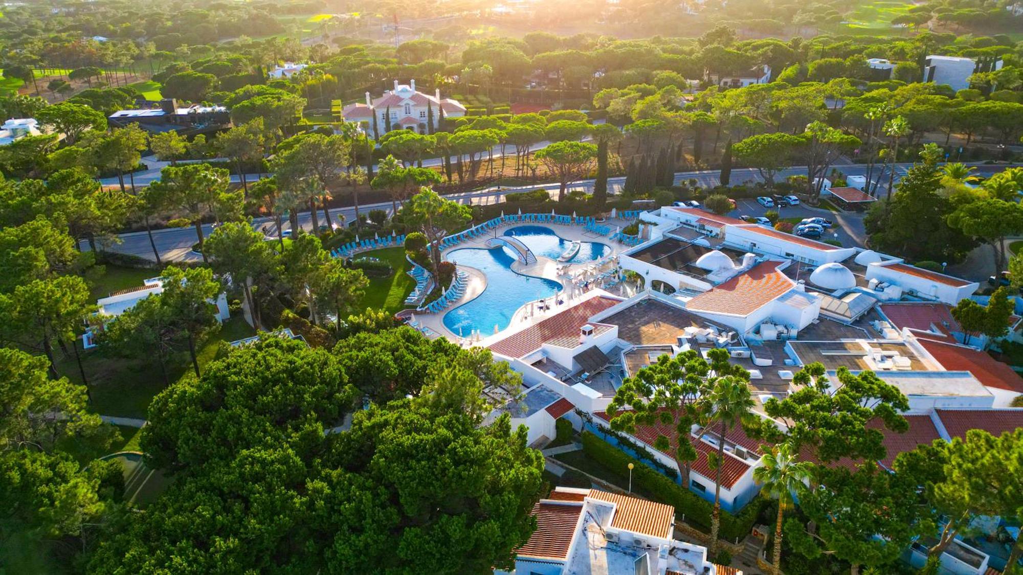Four Seasons Country Club Hotel Quinta do Lago Kültér fotó